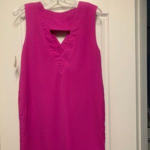 NEW Pink Impeccable Pink Lined Dress